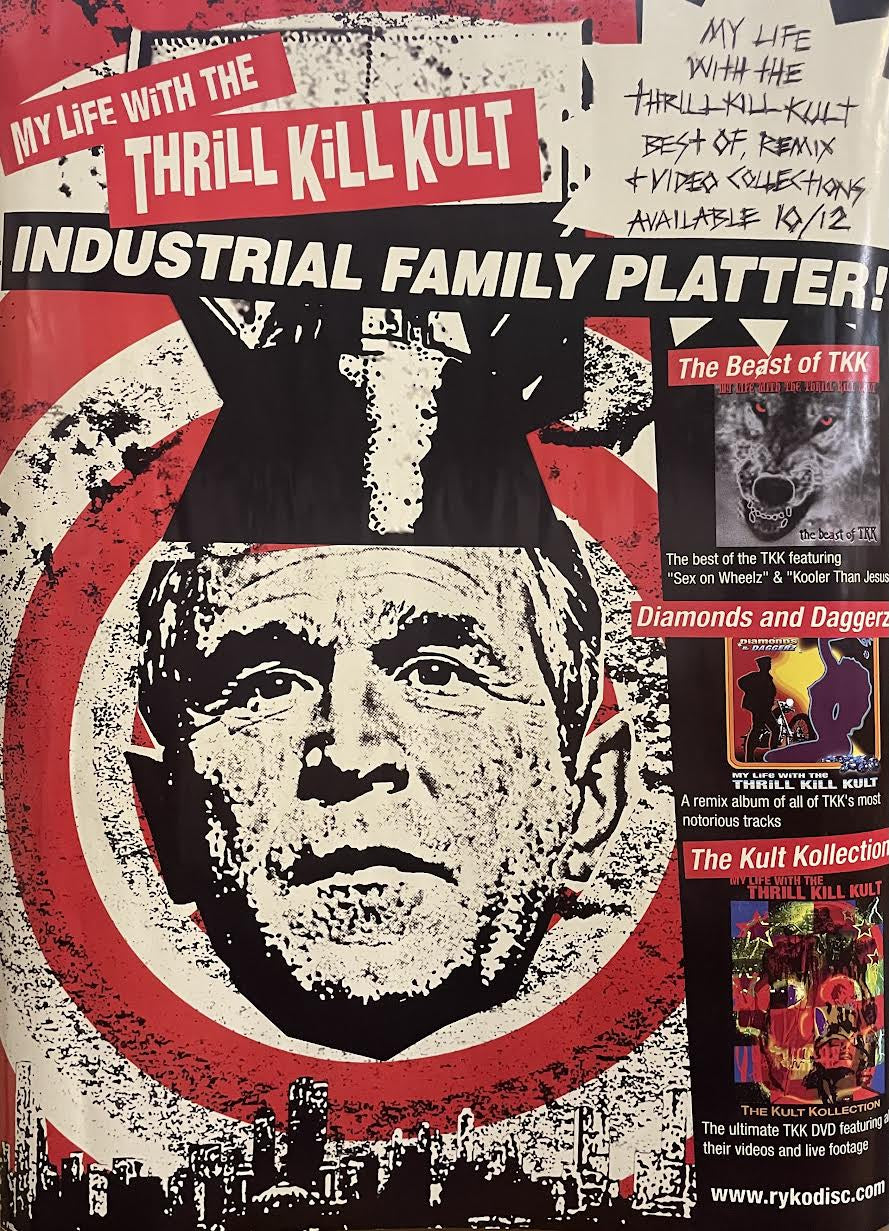 My Life With the Thrill Kill Kult - Industrial Family Platter - 17