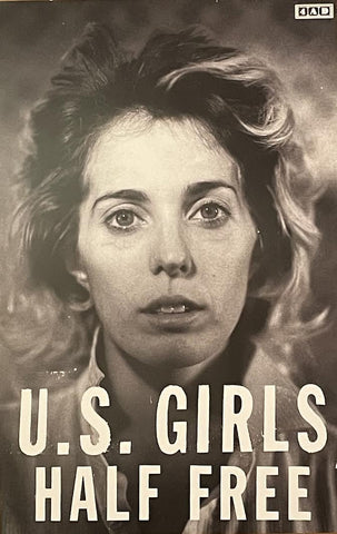 U.S. Girls - Half Free - 11" x 17" Promo Poster p0406