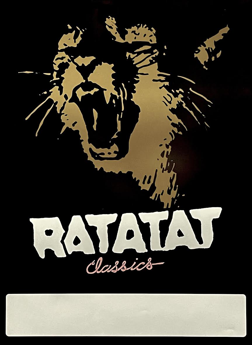 Ratatat - Classics - 18" x 24" Promo Poster (Double Sided) - p0145