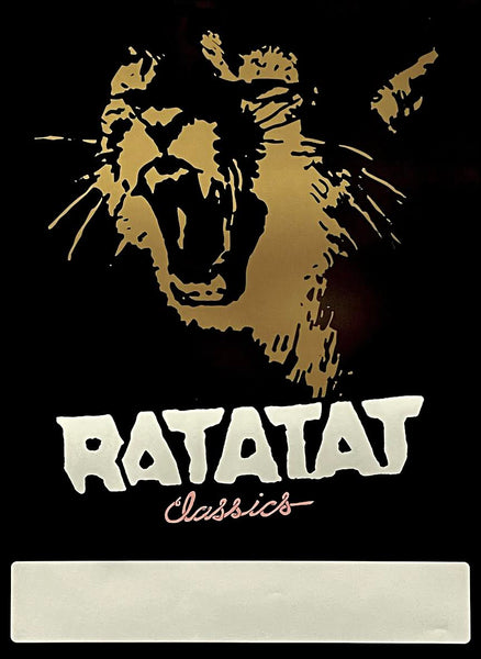Ratatat - Classics - 18" x 24" Promo Poster (Double Sided) - p0145 - Shuga Records