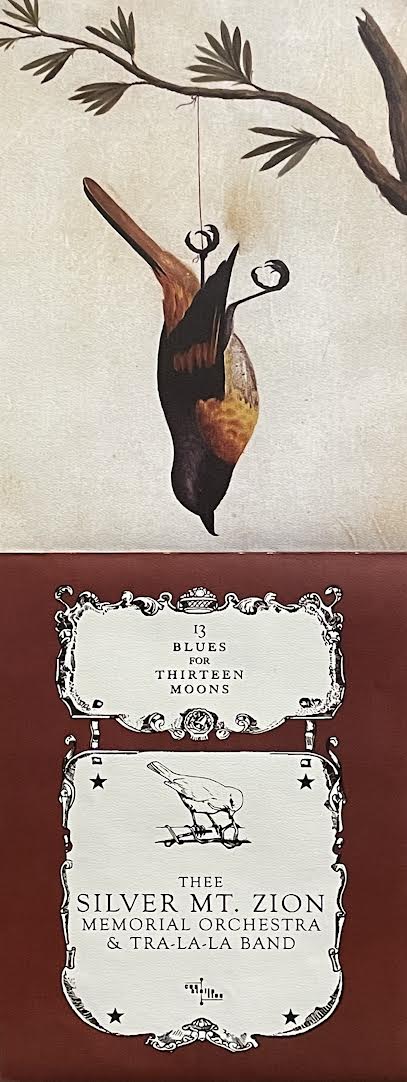 Thee Silver Mt Zion Memorial Orchestra & Tra-La-La Band - 13 Blues For Thirteen Moons Poster p0543-1 - Shuga Records