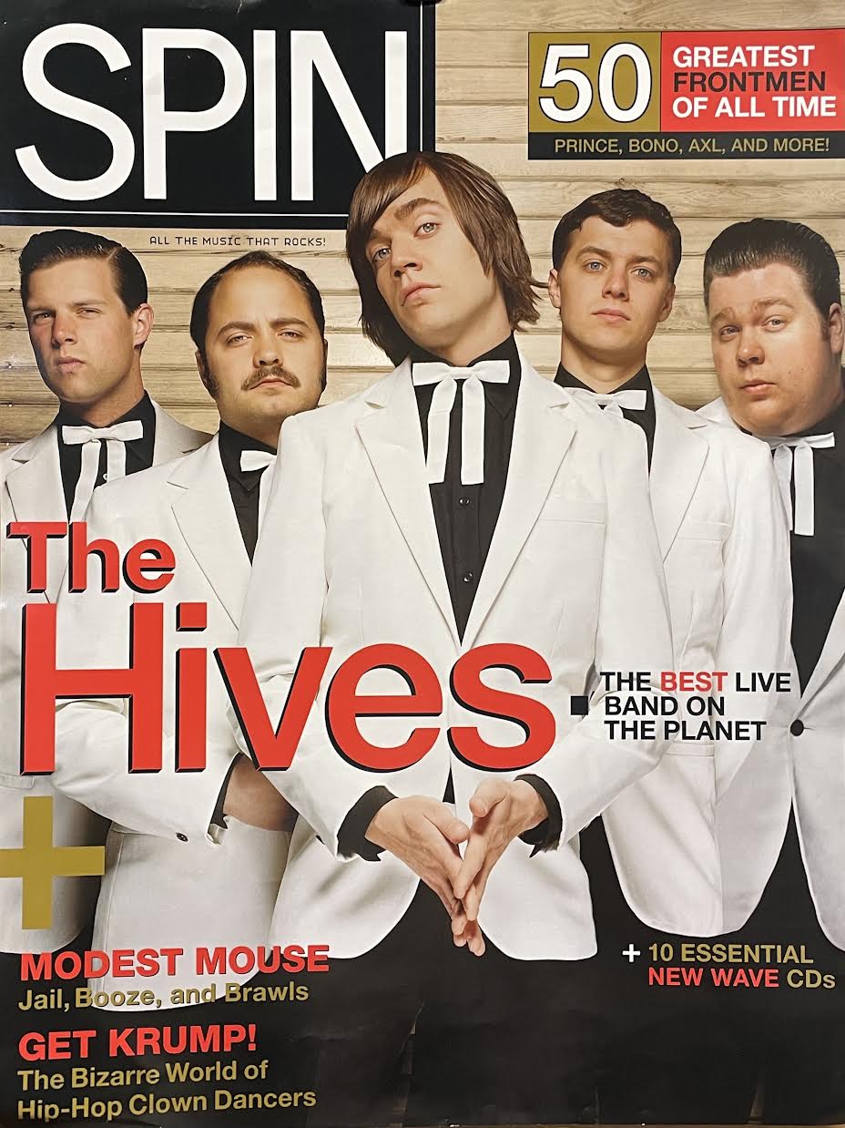 The Hives - Spin Magazine Cover - 18x24 Promo Poster- p0393– Shuga