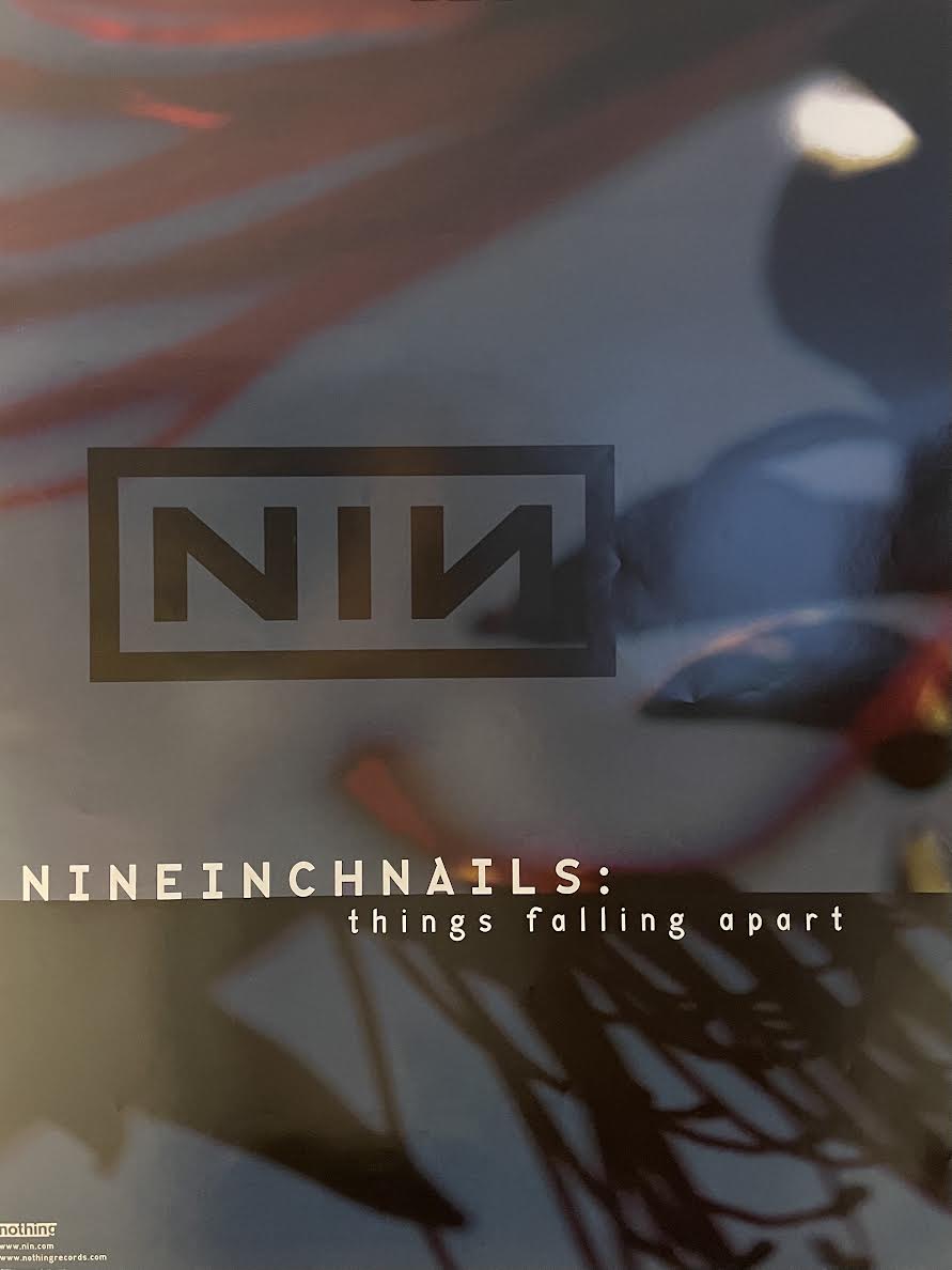 Nine Inch Nails – Things Falling Apart - 2000 - p0258 - Shuga Records