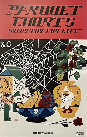 Parquet Courts - Sympathy For Life - 11" x 17" Album Promo Poster - p0406-2