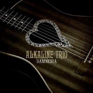 Alkaline Trio - Damnesia - New 2 LP Record 2016 Epitaph Canada Vinyl - Pop Punk
