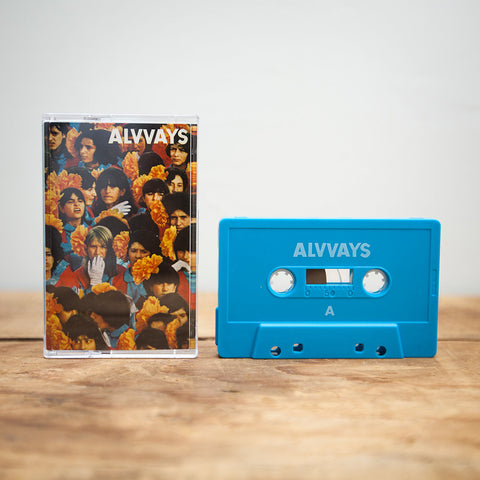 Alvvays ‎– Alvvays - New Cassette 2014 Polyvinyl Blue Tape - Indie Rock