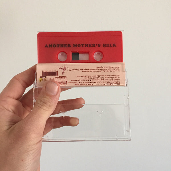 Another Mother's Milk - Our New World - New Cassette 2017 Quality Time Red Tape with Download - Cleveland, OH Punk / Gutter Pop - Shuga Records