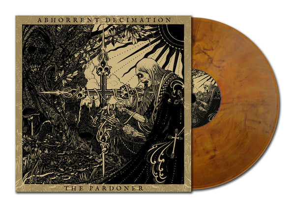 Abhorrent Decimation - The Pardoner - New LP Record 2017 Prosthetic Gold & Marble Swirl Vinyl - Death Metal - Shuga Records