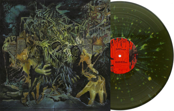 King Gizzard And The Lizard Wizard ‎– Murder Of The Universe - Mint- LP Record 2017 ATO Vomit Splatter Vinyl, Book, Promo Poster, 3x Promo Stickers & Download - Psychedelic Rock / Garage Rock