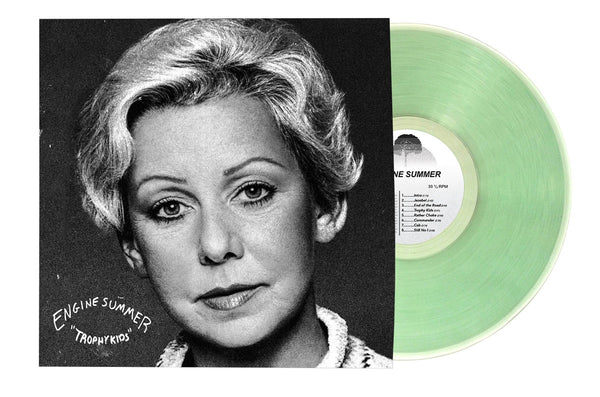 Engine Summer ‎– Trophy Kids - New Vinyl Record 2017 Engine Summer Pressing on 'Coke Bottle Green' Colored Vinyl with Poster and Download (Limited to 200!) - Chicago, IL Garage / Psych Rock / Fuzz - Shuga Records