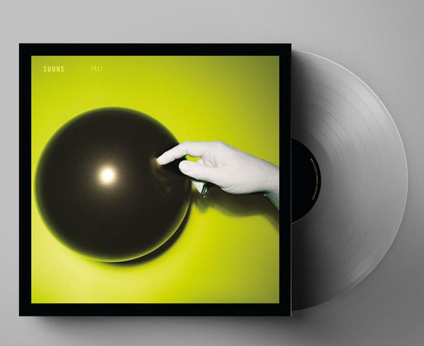 Suuns ‎– Felt - New Vinyl Lp 2018 Secretly Canadian Limited Edition Clear Vinyl Pressing with Download - Psych / Experimental / Krautrock - Shuga Records