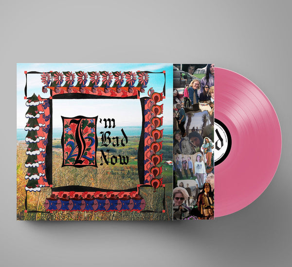 Nap Eyes - I'm Bad Now - New Vinyl Lp 2018 Paradise Bachelors Pink Vinyl Pressing with Download (Limited to 600!) - Indie / Lo-Fi / Alt-Rock (FFO: Kurt Vile, Bell & Sebastian)