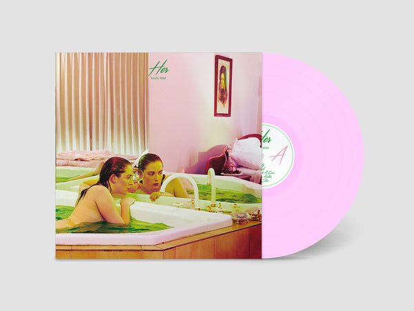 Her - Totally Mild - New Vinyl Lp 2018 Charter Music Pressing on Pink Vinyl with Download - Australian Dream Pop