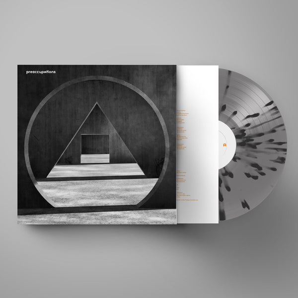 Preoccupations ‎– New Material - New LP Record 2018 Jagjaguwar USA Vinyl & Download - Post-Punk