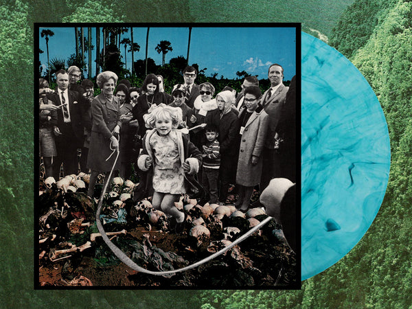 Slow Mass - On Watch - New Vinyl 2018 Landland Colportage 1st Pressing on Blue Marbled Vinyl with Download (Limited to 300) - Chicago, IL Indie / Post-Punk - Shuga Records