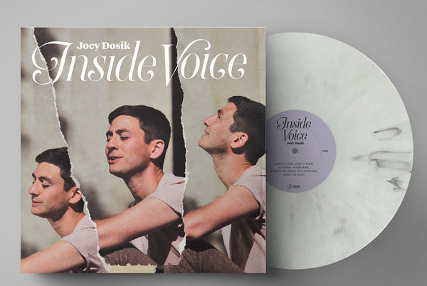 Joey Dosik - Inside Voice - New Lp Record 2018 Secretly Canadian Stone White Vinyl & Download - Soul / R&B - Shuga Records