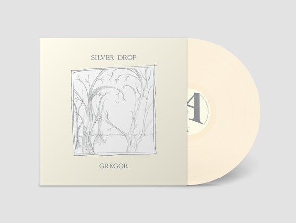 Gregor - Silver Drop - New Vinyl Lp 2018 Chapter Music Limited Edition Pressing on 'Bone' Colored Vinyle with Download - Melbourne, AUS Synth Pop / New Wave - Shuga Records