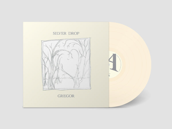 Gregor - Silver Drop - New Vinyl Lp 2018 Chapter Music Limited Edition Pressing on 'Bone' Colored Vinyle with Download - Melbourne, AUS Synth Pop / New Wave