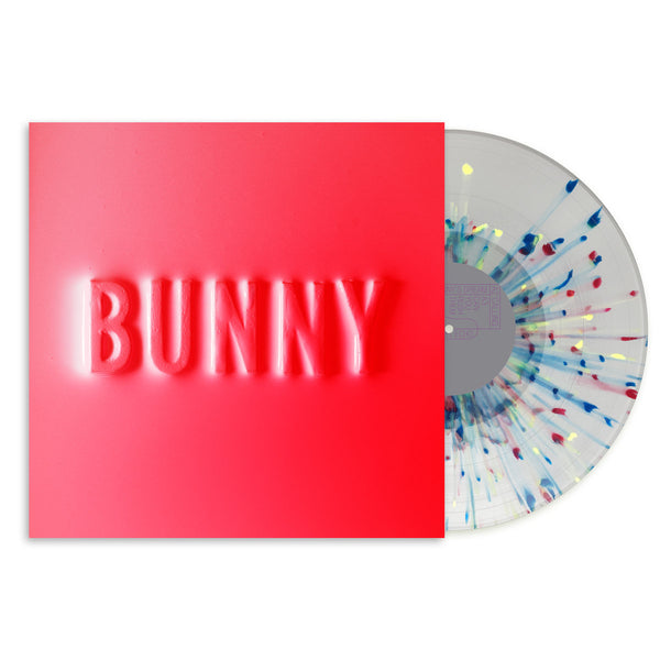 Matthew Dear - Bunny - New 2 LP Record 2018 Ghostly International Rainbow Splatter Vinyl & Download - Electronic / Leftfield / Indie Rock / Dance-pop - Shuga Records