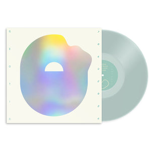 Geotic ‎– Traversa - New Vinyl Lp 2018 Ghostly International Limited Edition Pressing on Sea Foam Green Colored Vinyl with Foil Jacket and Download - Electronic / Ambient