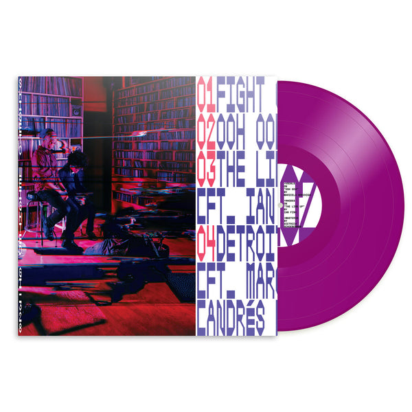 Shigeto ‎– Weighted Ep - New Vinyl 2019 Ghostly International Limited Pressing on Magenta Vinyl - IDM / Breakbeat / House - Shuga Records