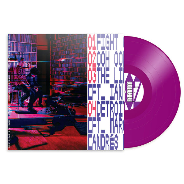 Shigeto ‎– Weighted Ep - New Vinyl 2019 Ghostly International Limited Pressing on Magenta Vinyl - IDM / Breakbeat / House