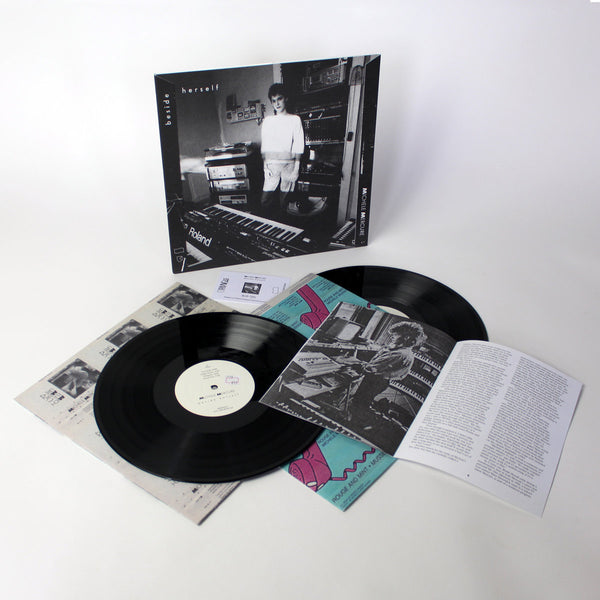 Michèle Mercure - Beside Herself - New Vinyl 2 Lp 2018 RVN International Pressing with 12-Page Booklet and Download - Electronic / Minimal / Synth - Shuga Records