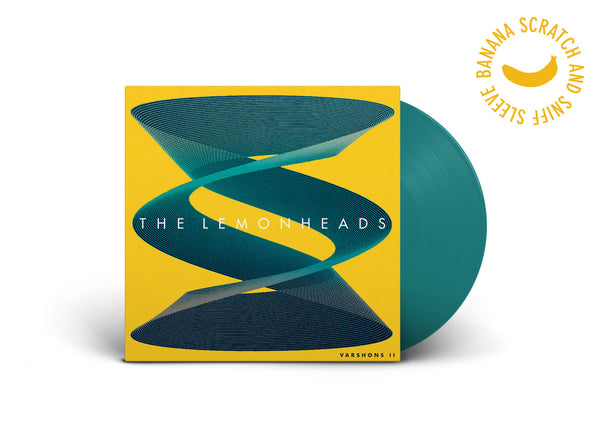 The Lemonheads - Varshons II - New Vinyl Lp 2019 Fire 'Indie Exclusive' on Green Vinyl with Banana Scratch N'Sniff Sleeve and Download - Indie / Alt-Rock / Covers Album - Shuga Records