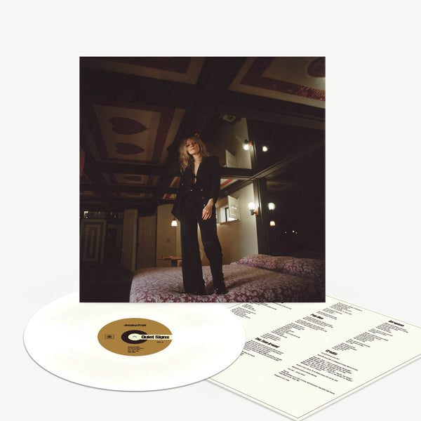 Jessica Pratt - Quiet Signs - New Vinyl Lp 2019 Mexican Summer Limited Pressing on White Vinyl with Download - Indie Folk / Chamber Pop - Shuga Records