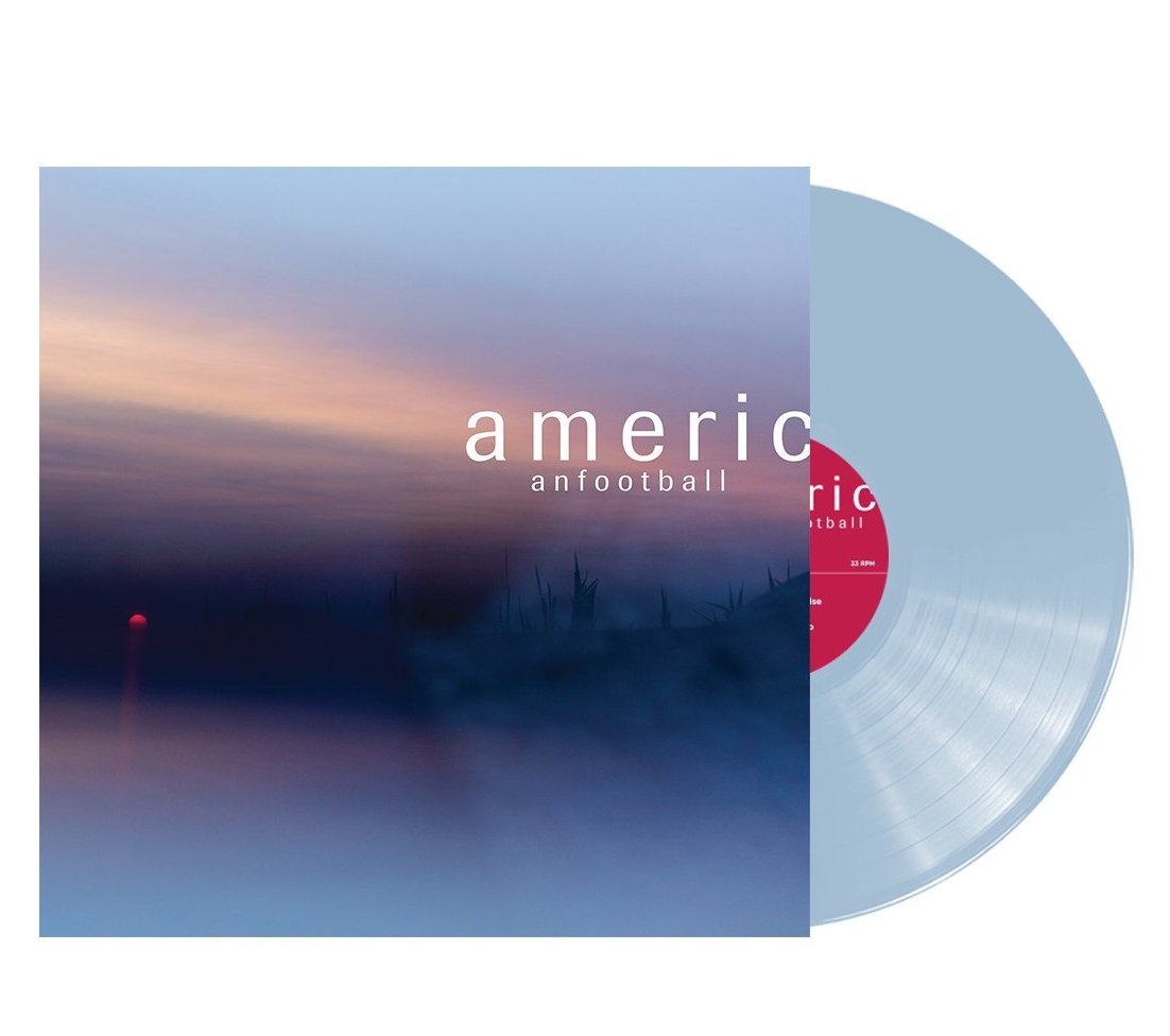 American Football - American Football (LP3)  - New LP Record 2019 Polyvinyl Light Blue Vinyl & Download -  Emo / Math Rock
