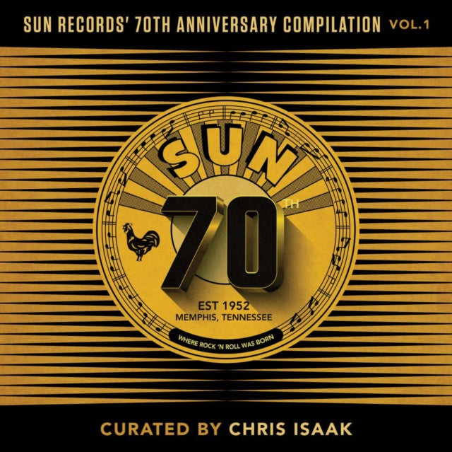 Various - Sun Records' 70th Anniversary Compilation, Vol. 1 - New LP Record 2022 Sun 180 Vinyl - Rock / Blues / Country - Shuga Records