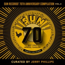 Various - Sun Records 70th Anniversary Compilation Vol. 4 - New LP Record 2022 SUN Vinyl - Compilation