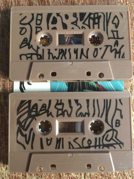 Sharkula x Mukqs - Prune City - New Cassette 2019 Hausu Mountain Brown Tape - Chicago, IL Hip Hop - Shuga Records