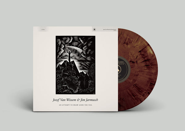 Jozef van Wissem and Jim Jarmusch - An Attempt to Draw Aside the Veil - New Vinyl Lp 2019 Sacred Bones Limited Pressing on Brown Marble Vinyl with Download - Minimalism / Drone / Experimental