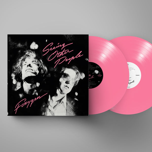 DAMAGED COVER - Foxygen - Seeing Other People - New 2 LP Record 2019 Jagjaguwar Pink Vinyl, Demos & Download - Indie Pop / Glam Rock - Shuga Records
