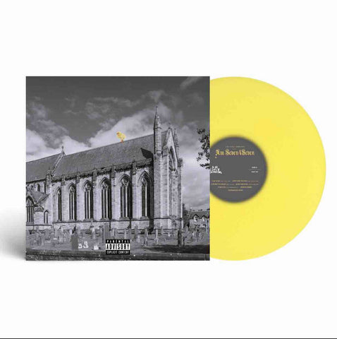 A.M. Early Morning – 7 AM Seven4Seven - New LP Record 2019 Self Released Yellow Vinyl - Chicago Local Hip Hop