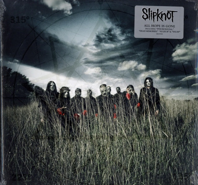 Slipknot – All Hope Is Gone (2008) - New 2 LP Record 2022 Roadrunner Canada Orange Vinyl - Metal - Shuga Records