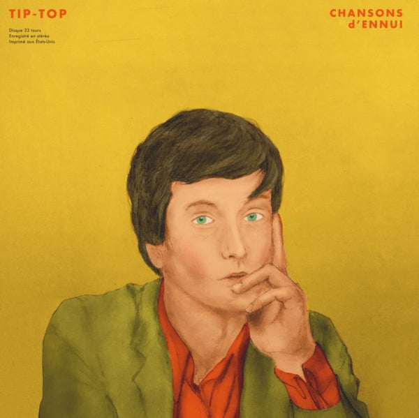 Jarvis Cocker / Tip-Top / Wes Anderson – Chansons D'Ennui - New LP Record 2021 ABKCO Vinyl - Pop / Folk / Rock - Shuga Records