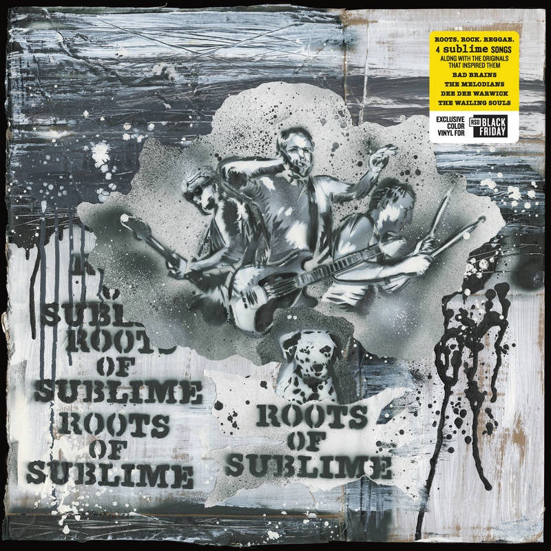 Sublime - Roots of Sublime - New Ep Record Store Day 2019 UMe Black Friday Vinyl - Rock / Roots Reggae