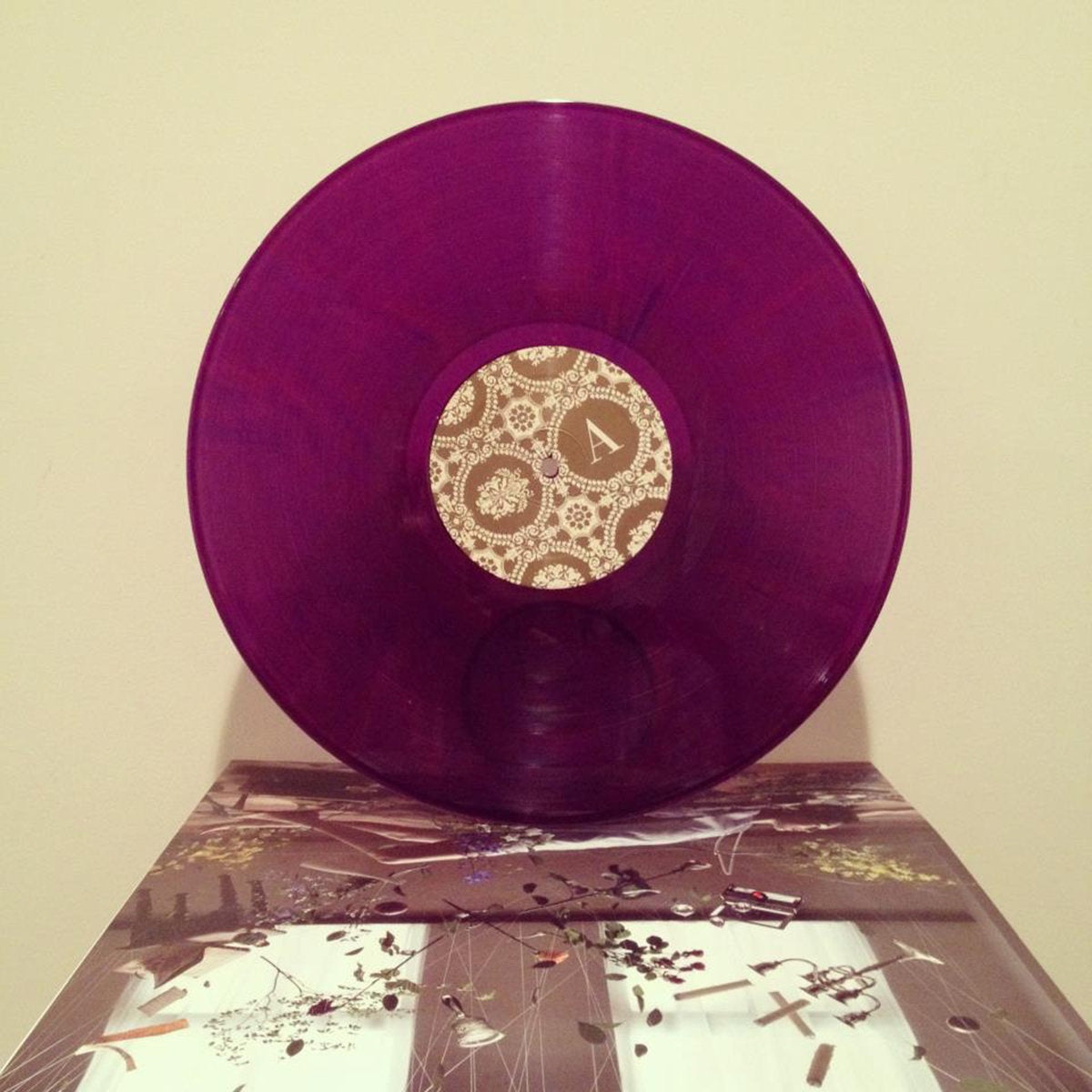 Sun Airway - Soft Fall - New LP Record 2012 Dead Oceans Clear Purple Vinyl, Poster & Download  - Experimental Rock