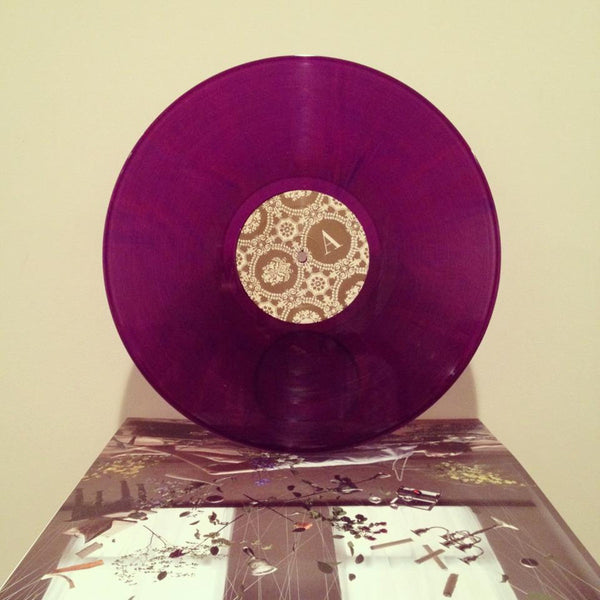 Sun Airway - Soft Fall - New LP Record 2012 Dead Oceans Purple Vinyl, Poster & Download  - Experimental Rock - Shuga Records