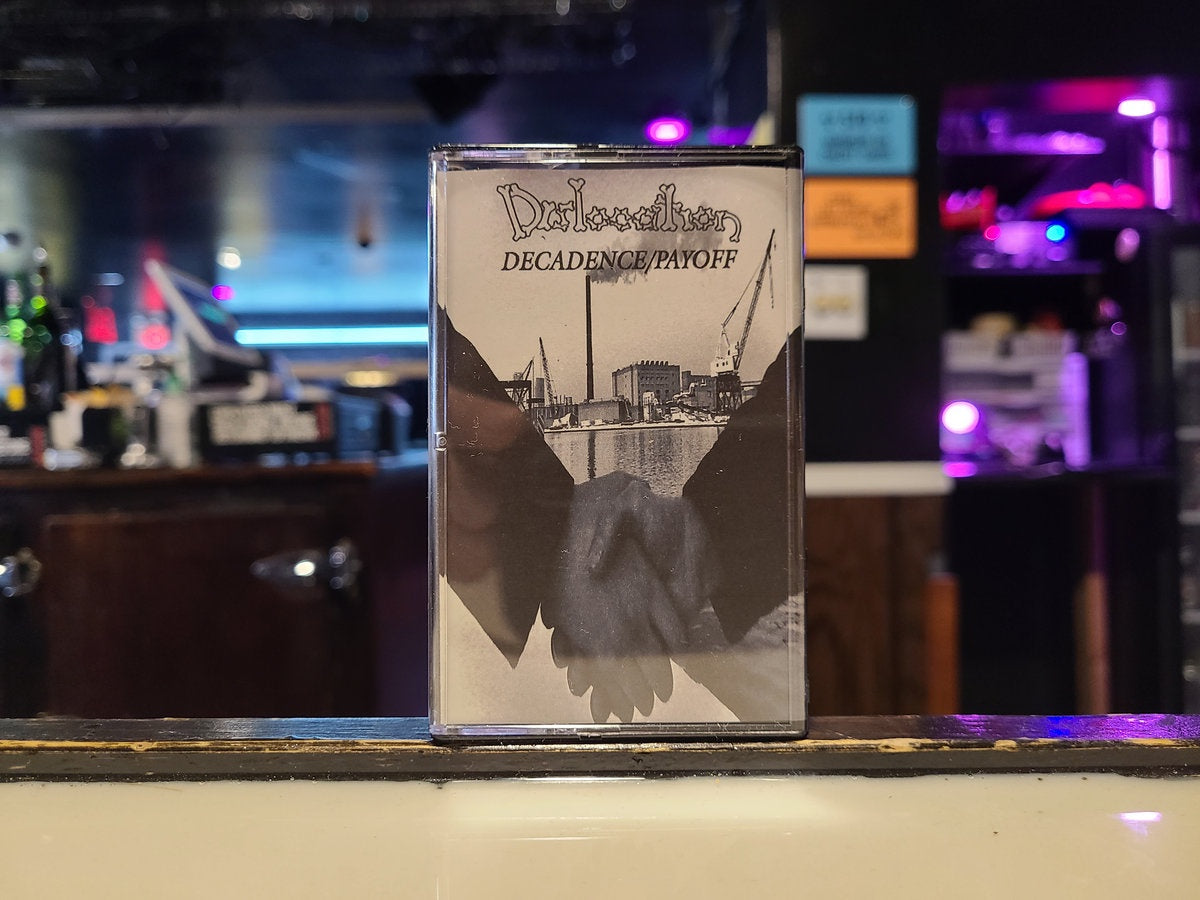 Dislocation – ECADENCE / PAYOFF - New Cassette Tape 2021 Basement Cult USA -  Milwaukee Punk /  Power Violence” - Shuga Records