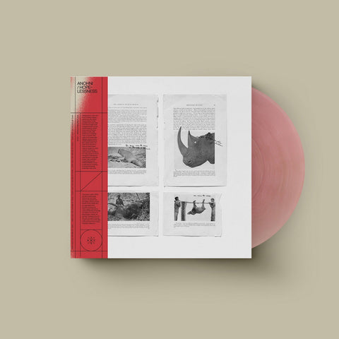 Anohni – Hopelessness (2016) (Secretly Canadian 25th Anniversary Edition) - New LP Record 2021 Secretly Canadian Pink Glass Vinyl - Electronic / Avantgarde Pop