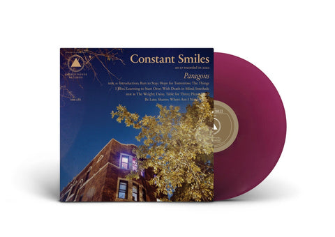 Constant Smiles - Paragons - New LP Record 2021 Sacred Bones Vineyard Grape Color Vinyl - Psychedelic Rock / Dream Pop