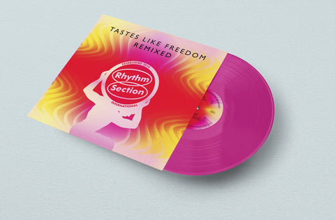 30/70 – Tastes Like Freedom Remixed - New 12" Single Record 2021 Rhythm Section International UK Pink Vinyl - Deep House / R&B / Neo-Soul