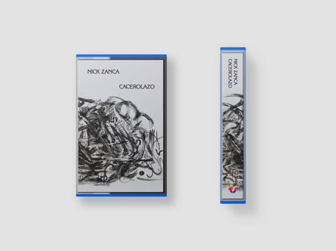 Nick Zanca – Cacerolazo - New Cassette Album 2021 Full Spectrum USA Tape - Electronic / Experimental
