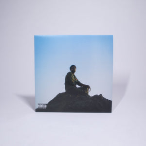 Cam Be - Summer in September - New Limited Edition LP Record 2021 Camovement Blue Vinyl - Chicago Local Hip Hop / Soul / Jazz