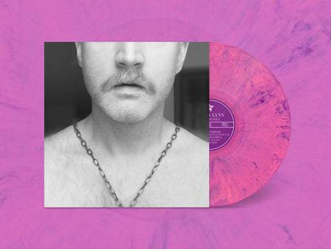 Logan Lynn – New Money - New LP Record 2022 Kill Rock Stars Purple & Pink Swirl Vinyl & Download - Synth Pop /  Indie Rock