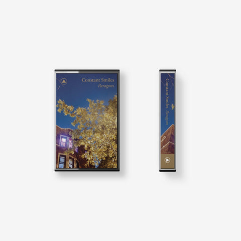 Constant Smiles - Paragons - New Cassette 2021 Sacred Bones Vineyard Gold Tape - Psychedelic Rock / Dream Pop