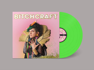 Bitch - Bitchcraft - New LP Record 2022 Kill Rock Stars Lime Green Vinyl - Indie Pop